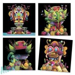 Művészeti műhely - Tavaszi zöldségek - Inspired by Giuseppe Arcimboldo - Spring Vegetables