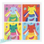 Művészeti műhely - Toppon - Inspired by Andy Warhol - Totally Pop