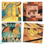 Művészeti műhely - Sivatag - Inspired by Paul Klee - Desert