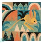 Művészeti műhely - Sivatag - Inspired by Paul Klee - Desert