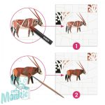 Művészeti műhely - Sivatag - Inspired by Paul Klee - Desert