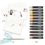 Művészeti műhely - Sivatag - Inspired by Paul Klee - Desert