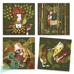 Művészeti műhely - Az arany istennői - Inspired by Gustave Klimt - Golden Goddesses