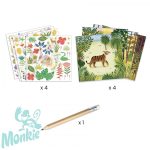 Művészeti műhely - Megállt az idő - Inspired by Henri Rousseau - A Moment in Time