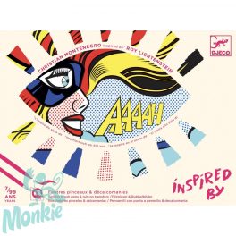   Művészeti műhely - Szuperhősök - Inspired by Roy Lichtenstein - Superheroes