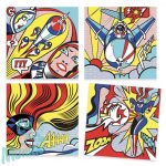 Művészeti műhely - Szuperhősök - Inspired by Roy Lichtenstein - Superheroes
