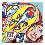 Művészeti műhely - Szuperhősök - Inspired by Roy Lichtenstein - Superheroes