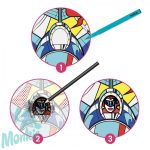 Művészeti műhely - Szuperhősök - Inspired by Roy Lichtenstein - Superheroes