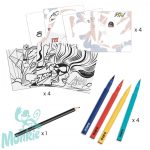 Művészeti műhely - Szuperhősök - Inspired by Roy Lichtenstein - Superheroes