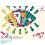 Művészeti műhely - Kockafejek - Inspired by Pablo Picasso - Square Heads