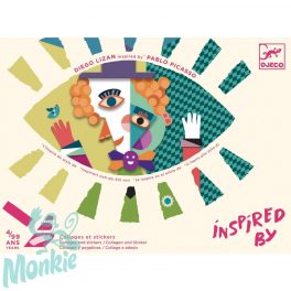   Művészeti műhely - Kockafejek - Inspired by Pablo Picasso - Square Heads