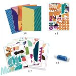 Művészeti műhely - Kockafejek - Inspired by Pablo Picasso - Square Heads