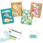 Gyöngyfestmények - Állattan - Zoology