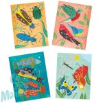 Gyöngyfestmények - Állattan - Zoology