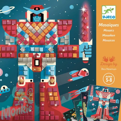 Mozaikkép készítés - Űrcsata - Space battle