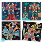Mozaikkép készítés - Űrcsata - Space battle