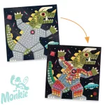 Mozaikkép készítés - Űrcsata - Space battle