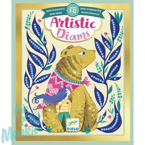 Artistic Diams - Gyémántszemes kirakó - Misztikus lények - Mythical Creatures