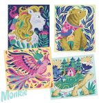 Artistic Diams - Gyémántszemes kirakó - Misztikus lények - Mythical Creatures