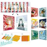 Képpárok hajtogatássa - Szépséges ellentétek - Lovely queens