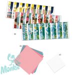 Képpárok hajtogatássa - Szépséges ellentétek - Lovely queens