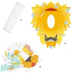 Falikép készítés 3D-ben - Állatok királya - The King poster 3D