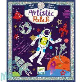   Artistic Patch - Metálminta készítés - Űrben - Collages - Cosmos