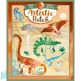   Artistic Patch - Metálminta készítés - Dinoszauruszok - Collages - Dinosaurus