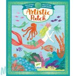 Artistic Patch - Csillámminta készítés - Óceán mélyén - Collages - Ocean