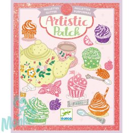   Artistic Patch - Csillámminta készítés - Édességek - Collages - Sweets