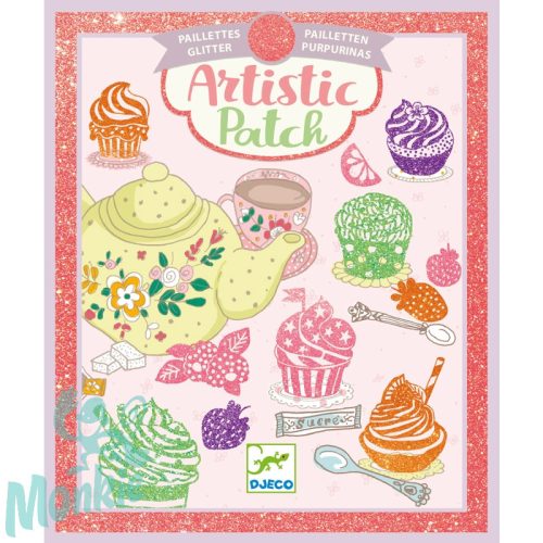 Artistic Patch - Csillámminta készítés - Édességek - Collages - Sweets