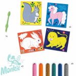 Artistic Beads - Mikrogyönygy képek - Virágdísz - Flowers and fur