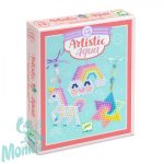 Artistic Aqua - Gyöngyből kép - Rainbow