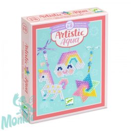 Artistic Aqua - Gyöngyből kép - Rainbow