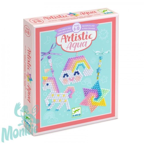 Artistic Aqua - Gyöngyből kép - Rainbow