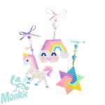 Artistic Aqua - Gyöngyből kép - Rainbow