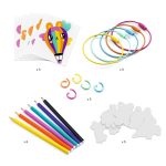 Artistic Plastic - Cuki kulcstartó díszek - Kawaii keyring