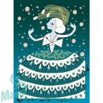 Csillámkép készítés - Csillogó ruhák - Glitter dresses