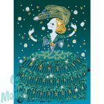 Csillámkép készítés - Csillogó ruhák - Glitter dresses