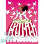 Csillámkép készítés - Csillogó ruhák - Glitter dresses