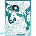 Csillámkép készítés - Csillogó ruhák - Glitter dresses