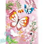 Csillámkép készítés - Pillangók - Butterflies