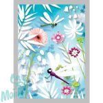 Csillámkép készítés - Pillangók - Butterflies