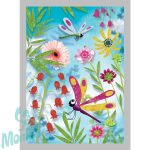 Csillámkép készítés - Pillangók - Butterflies