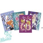 Csillámkép készítés - Sellők - Mermaids