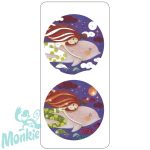 Csillámkép készítés - Sellők - Mermaids