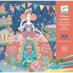 Mikrogyöngyös képkészítés - Ábrándozás - Daydream