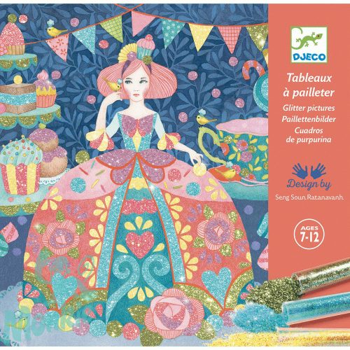 Mikrogyöngyös képkészítés - Ábrándozás - Daydream