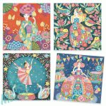 Mikrogyöngyös képkészítés - Ábrándozás - Daydream