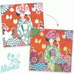 Mikrogyöngyös képkészítés - Ábrándozás - Daydream